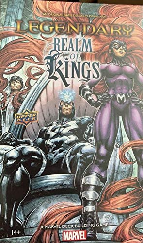 Upper Deck UPD94684 Legendary: Realm of Kings Marvel Other Spiel, Mehrfarbig von Upper Deck