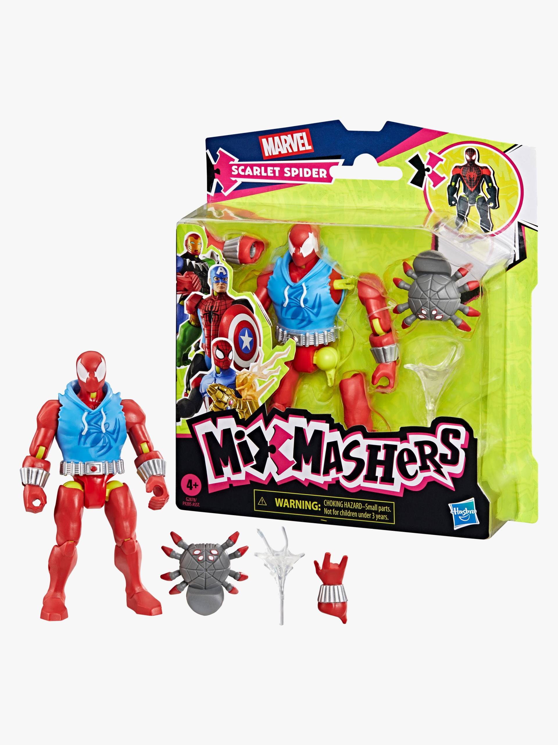 Marvel Avengers Mixmashers Figur Scarlet Spider Marvel Avengers Mixmashers Figur Scarlet Spider von Marvel Spider-Man