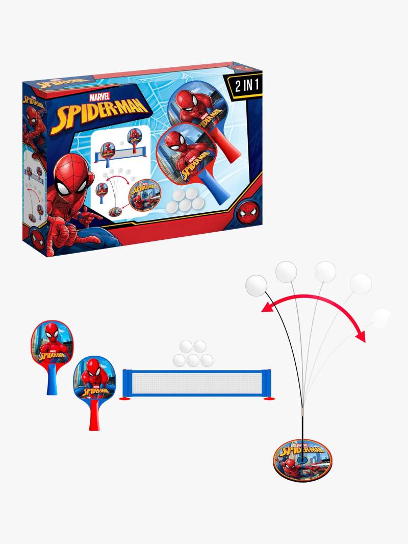 Marvel Spider-Man 2-in-1 Tischtennis-Set von Marvel Spider-Man