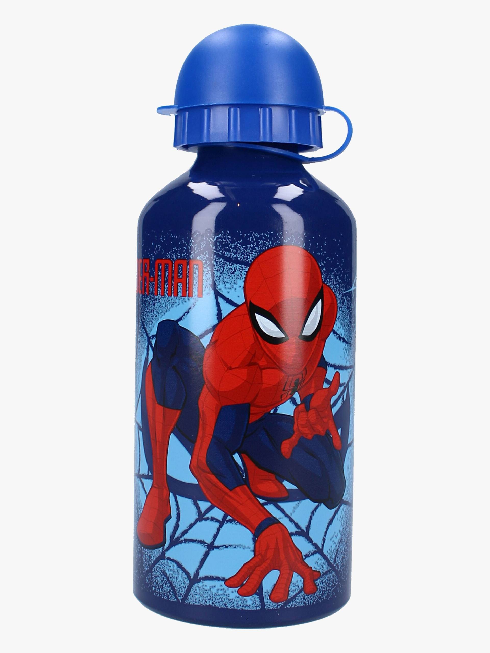 Marvel Spider-Man Aluminium Trinkflasche 500ml, Let's Eat! Marvel Spider-Man Aluminium Trinkflasche 500ml, Let's Eat! von Marvel Spider-Man
