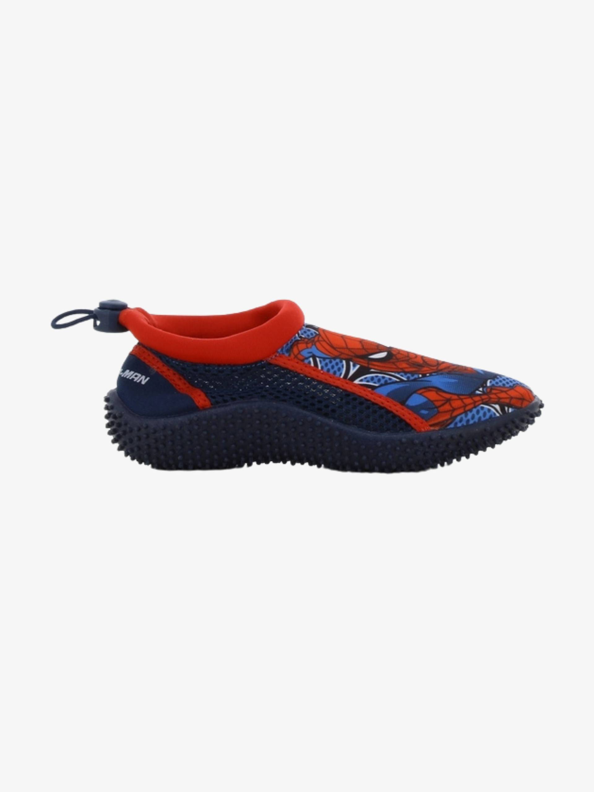 Marvel Spider-Man Badeschuhe, Navy/Red, 33 von Marvel Spider-Man
