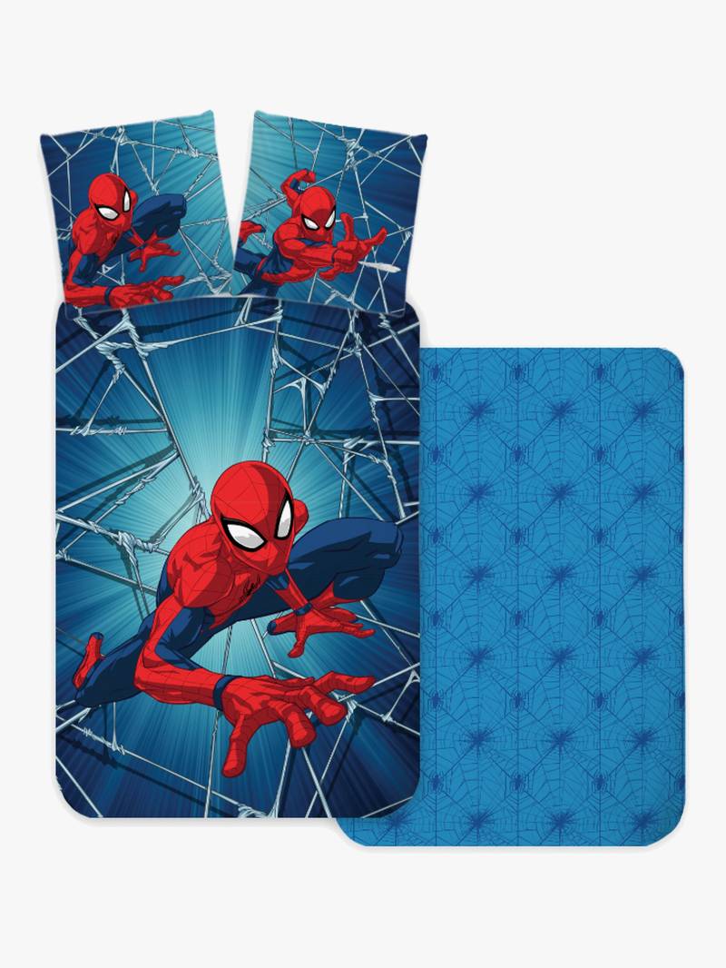 Marvel Spider-Man Bettwäsche 140x200 cm von Marvel Spider-Man