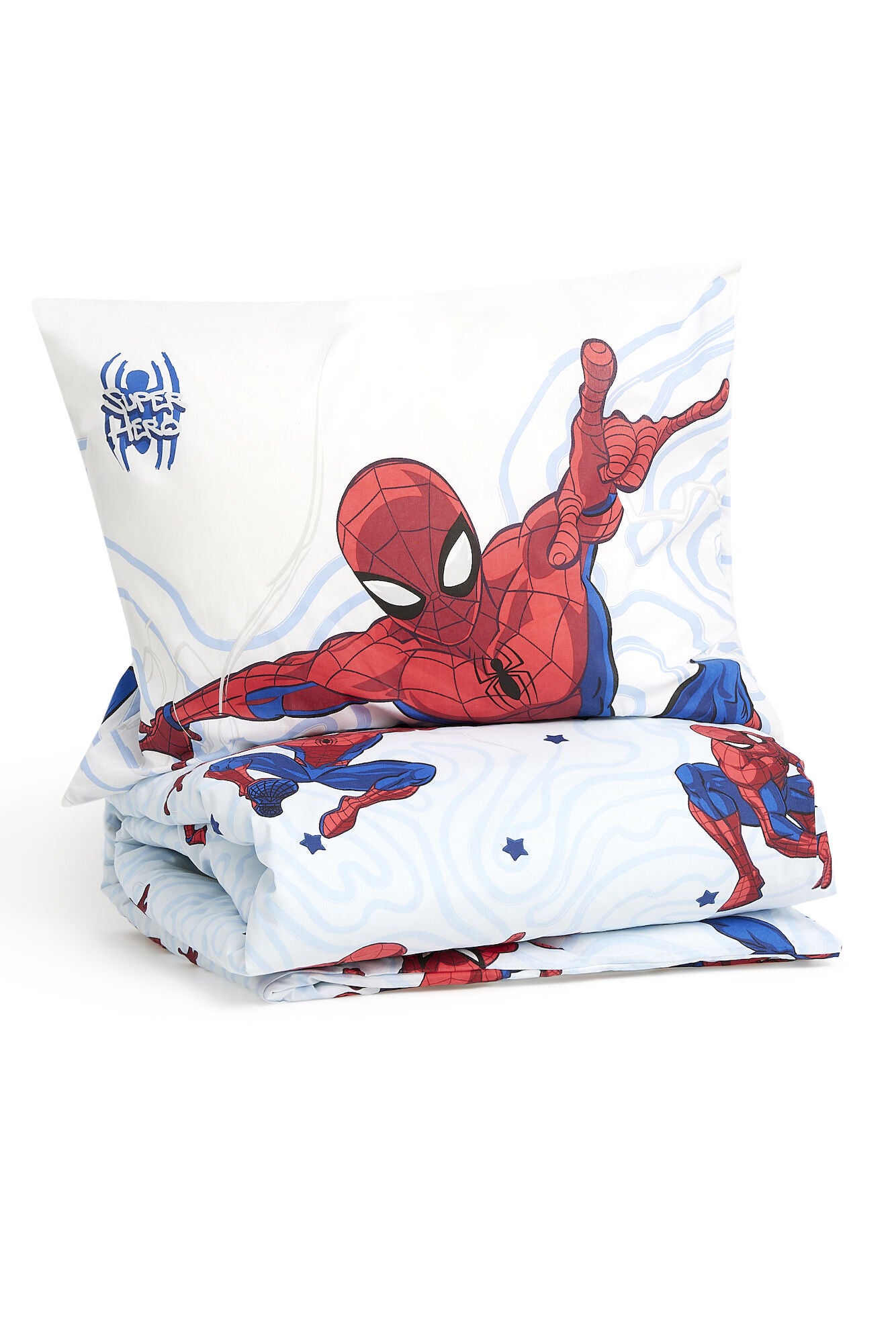 Marvel Spider-Man Bettwäsche 150x210 cm von Marvel Spider-Man