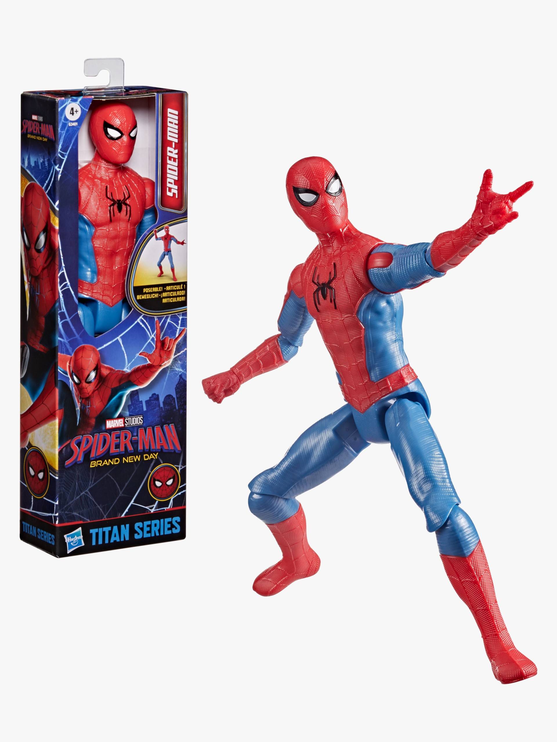 Marvel Spider-Man Brand New Day Titan Actionfigur Gallagher Marvel Spider-Man Brand New Day Titan Actionfigur Gallagher von Marvel Spider-Man