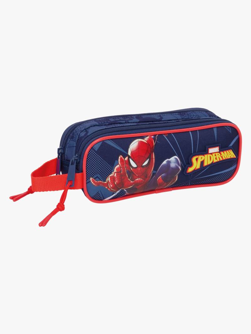 Marvel Spider-Man Doppel-Federmäppchen, Blau Marvel Spider-Man Doppel-Federmäppchen, Blau von Marvel Spider-Man