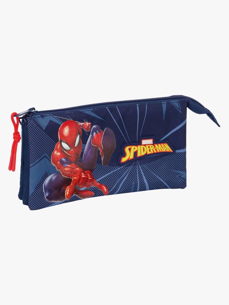 Marvel Spider-Man Dreifach-Federmäppchen, Blau Marvel Spider-Man Dreifach-Federmäppchen, Blau von Marvel Spider-Man