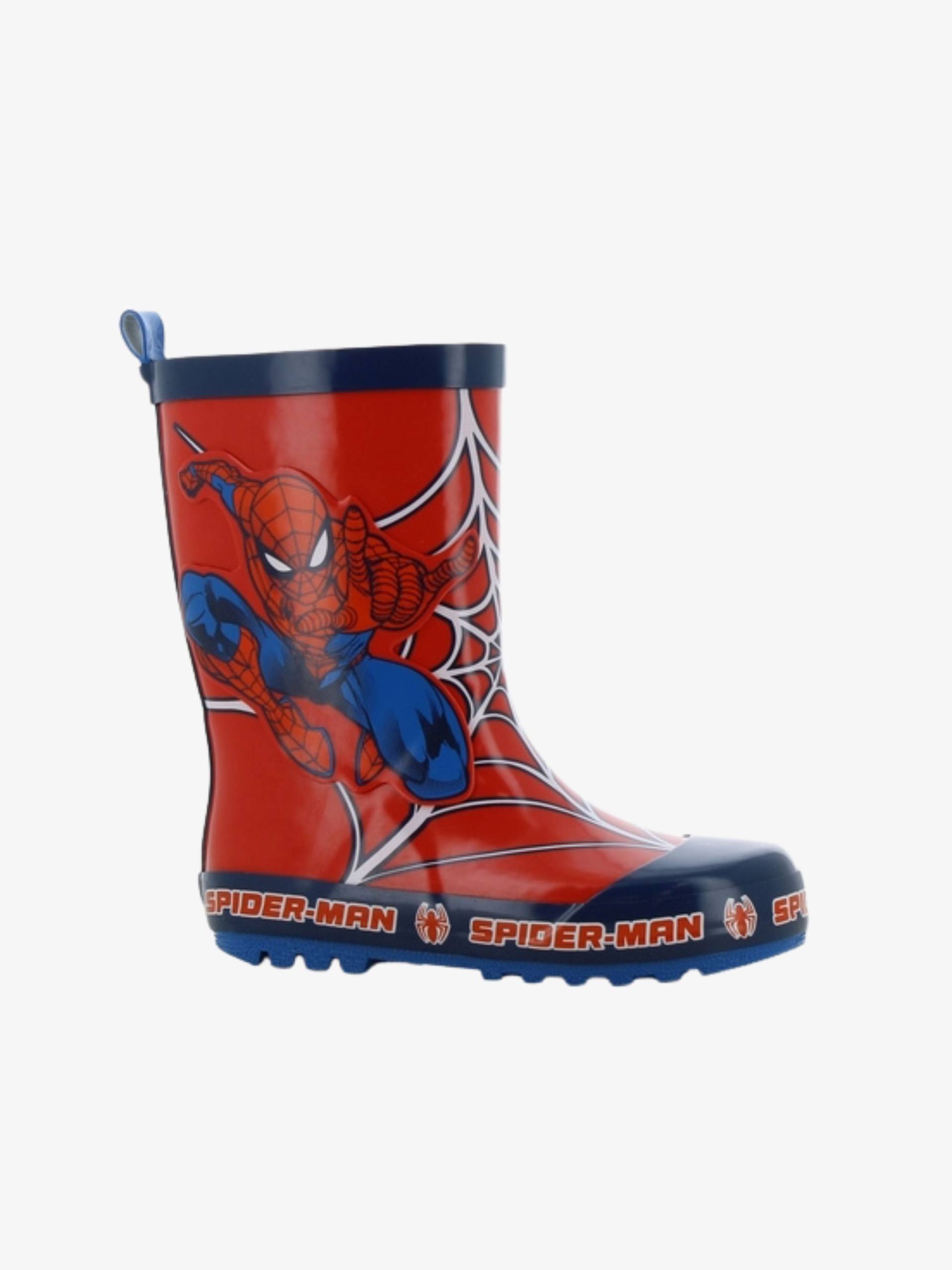 Marvel Spider-Man Gummistiefel, Red/Navy, 28, Kindergummistiefel, Kinderstiefel, Gummistiefel kinder, Kids von Marvel Spider-Man