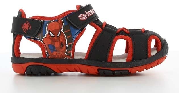 Marvel Spider-Man Kinder Sandalen, Black/Red, Größe 30 von Marvel Spider-Man