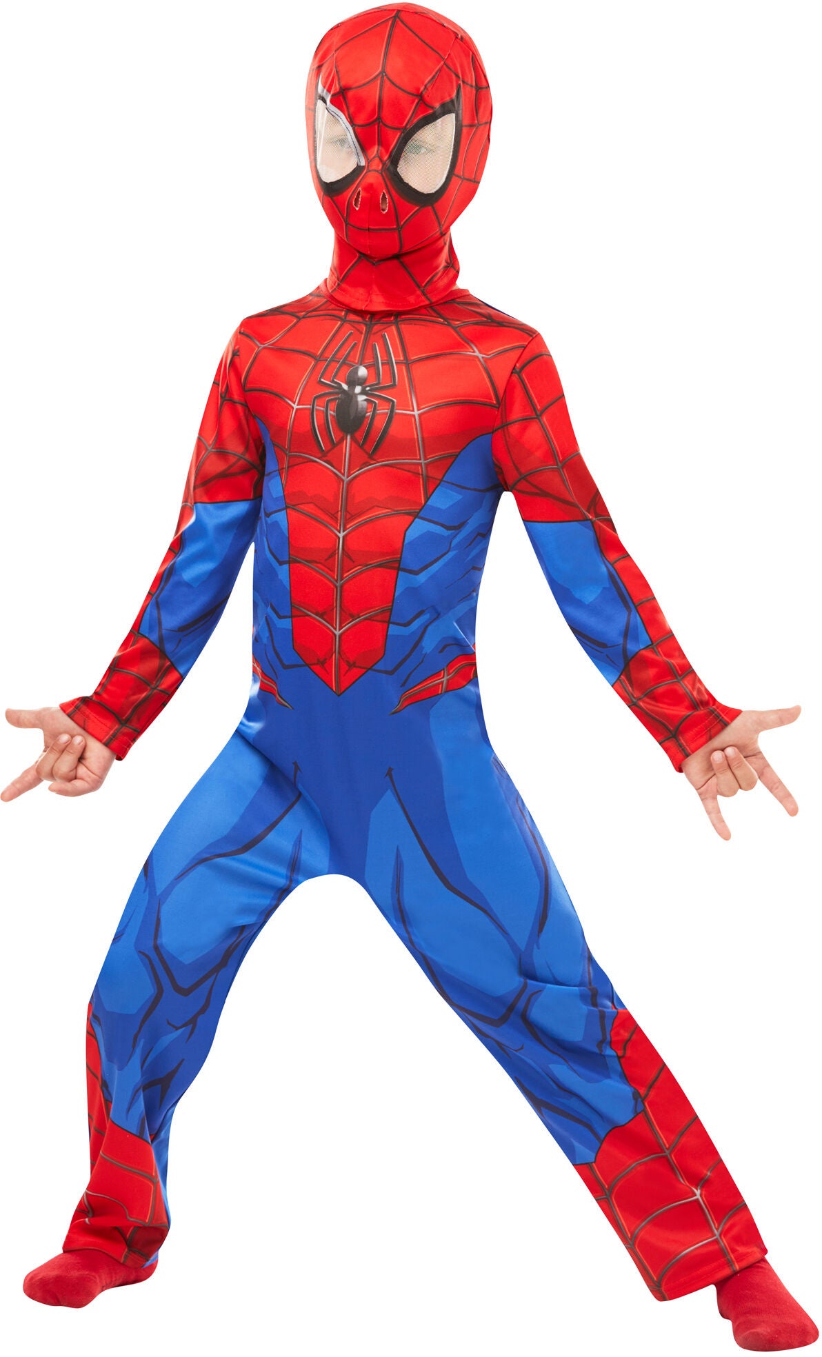 Marvel Spider-Man Kostüm, 7-8 Jahre von Marvel Spider-Man