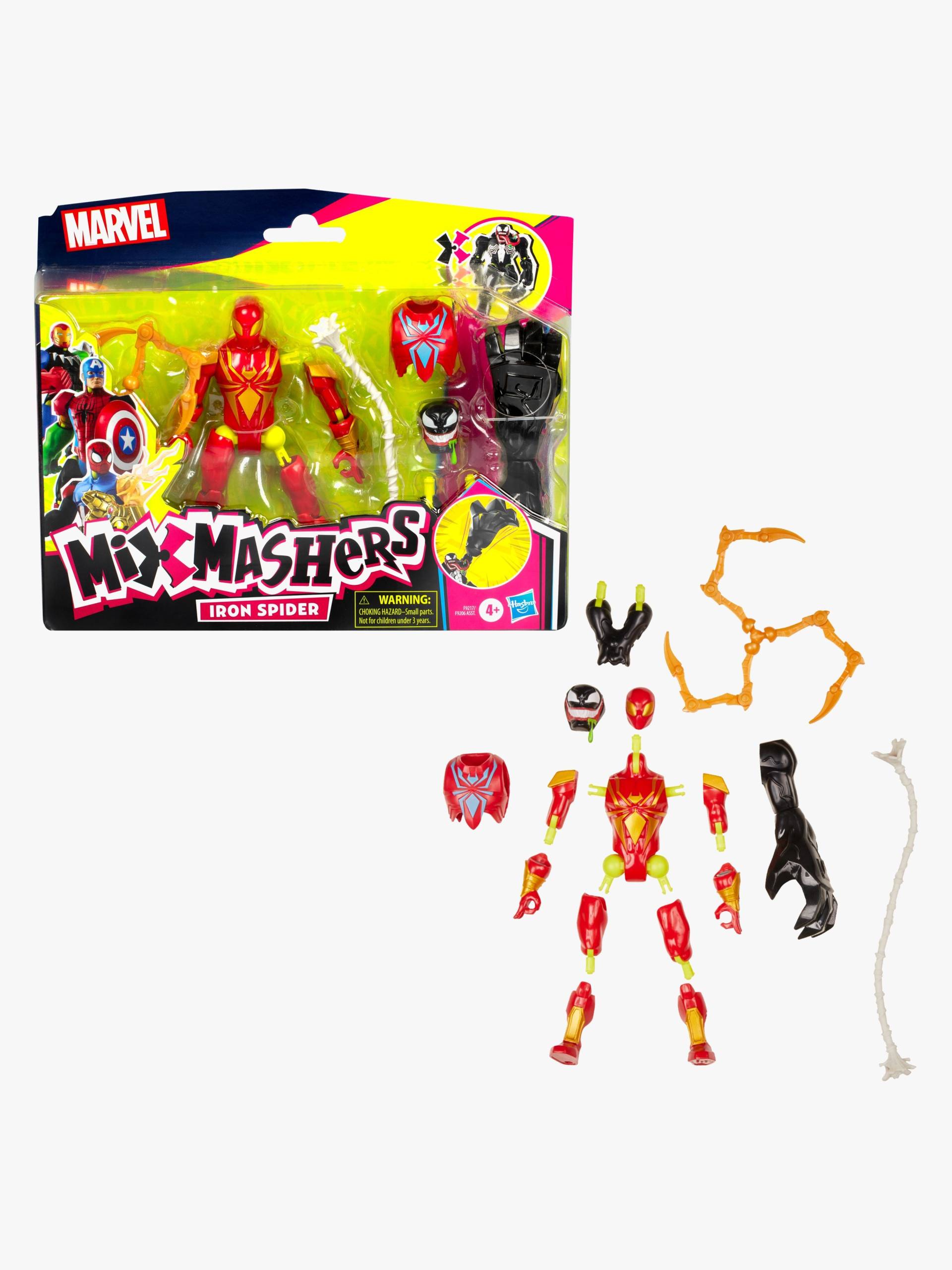 Marvel Spider-Man Mixmashers Figur Iron Spider Delux von Marvel Spider-Man