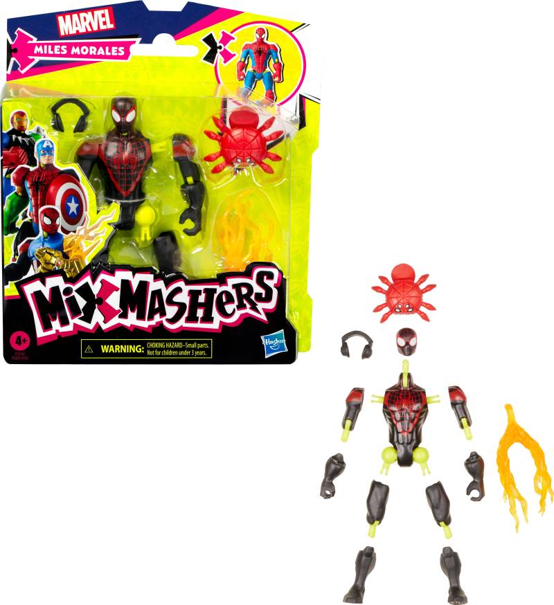Marvel Spider-Man Mixmashers Figur Miles Morales von Marvel Spider-Man