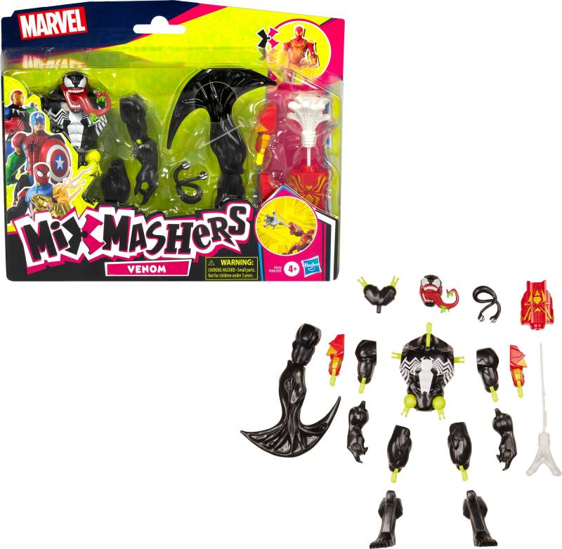 Marvel Spider-Man Mixmashers Figur Venom Delux von Marvel Spider-Man