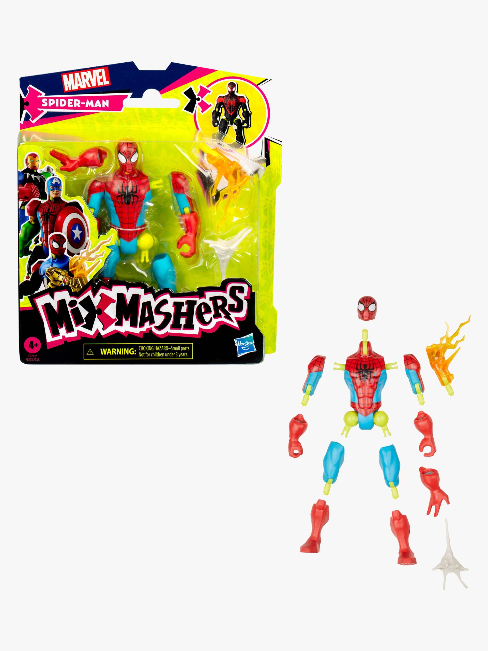 Marvel Spider-Man Mixmashers Figur von Marvel Spider-Man