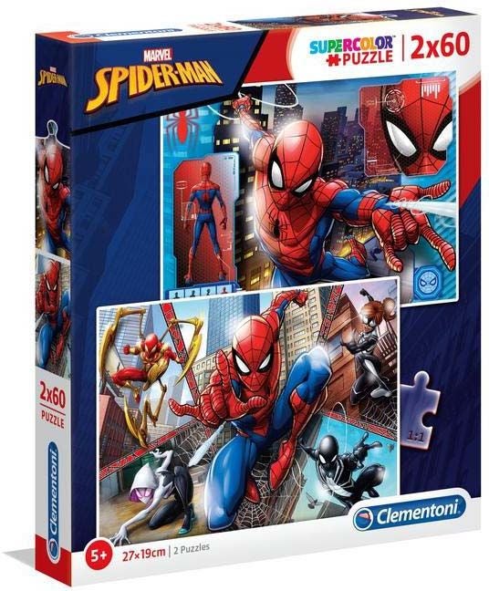 Marvel Spider-Man Puzzle 2x60 Teile Marvel Spider-Man Puzzle 2x60 Teile von Marvel Spider-Man