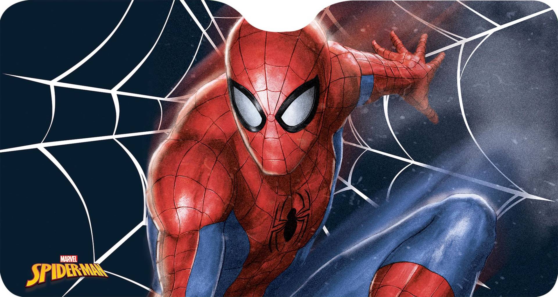 Marvel Spider-Man Sonnenschutz Vordersitz von Marvel Spider-Man