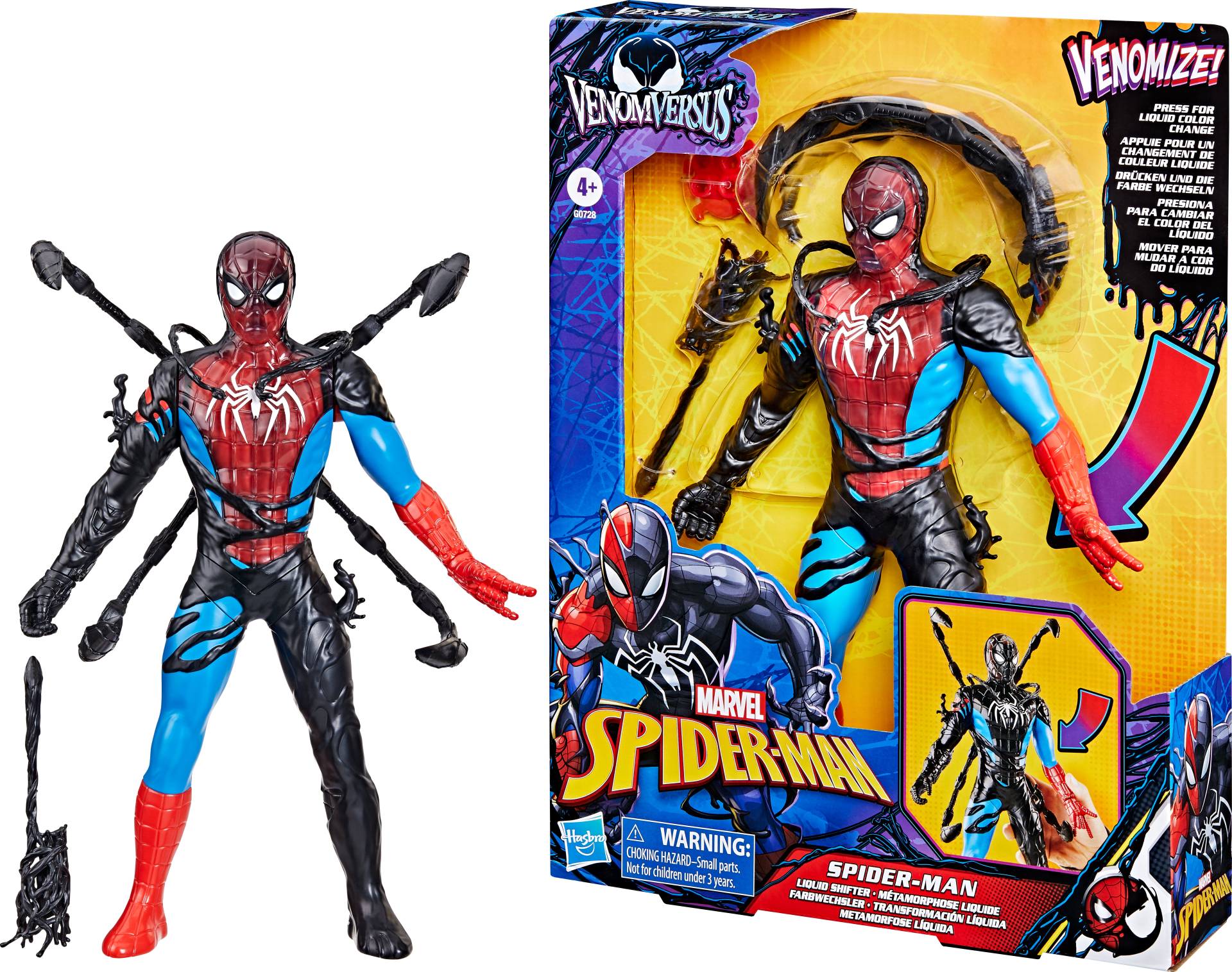 Marvel Spider-Man VenomVersus Actionfigur Liquid Shifter von Marvel Spider-Man