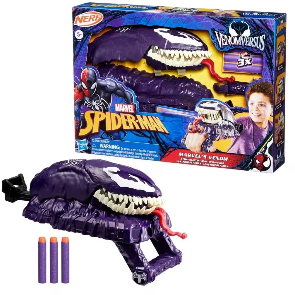 Marvel Spider-Man VenomVersus Strike Blaster Marvel Spider-Man VenomVersus Strike Blaster von Marvel Spider-Man