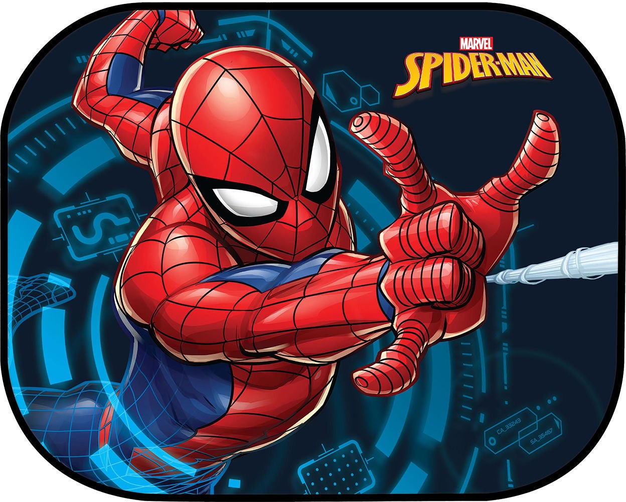 Marvel Spider-Man Verdunklungs-Sonnenschutz 1-Pack von Marvel Spider-Man