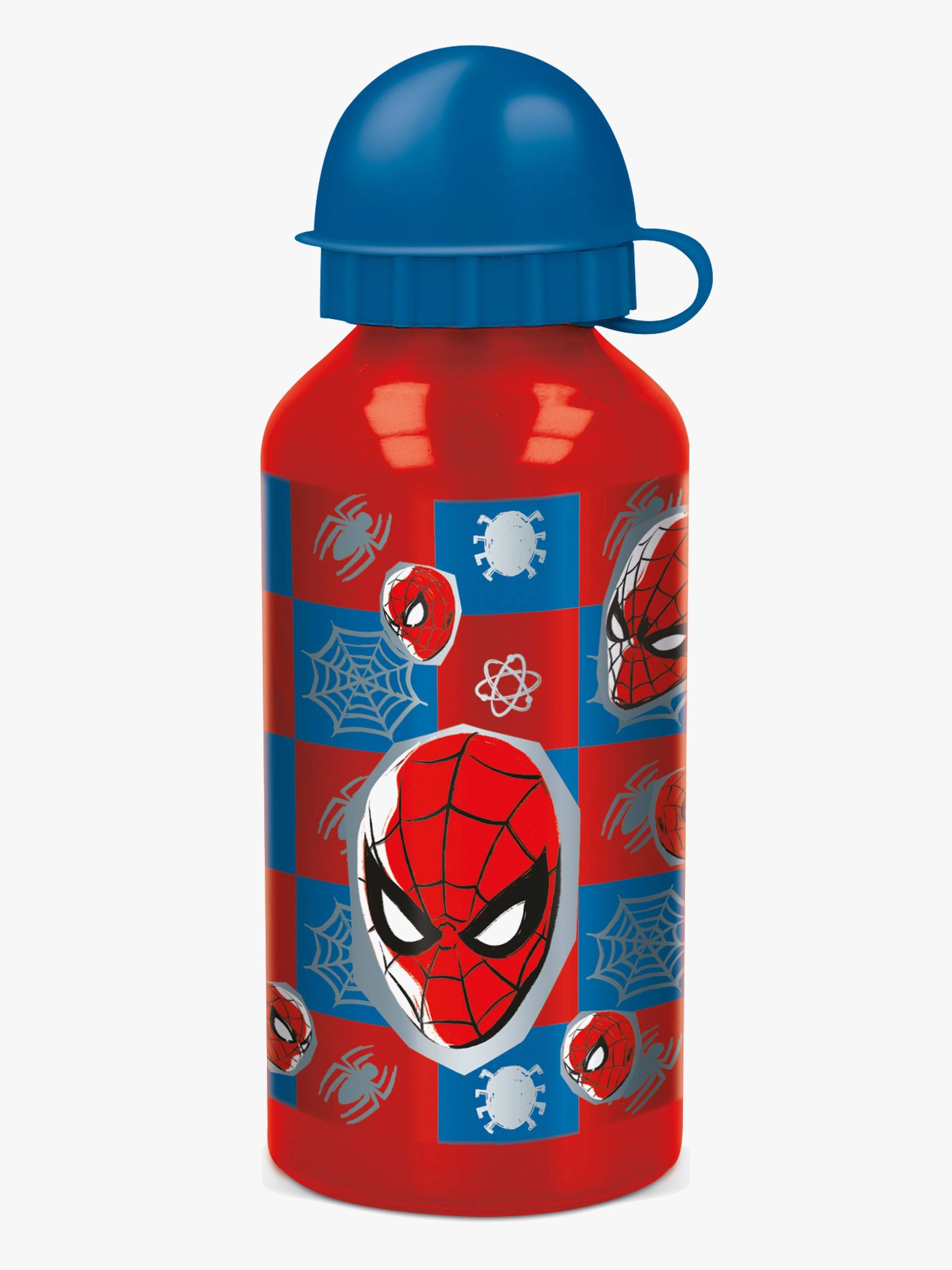 Marvel Spider-Man Wasserflasche 400 ml Aluminium, Rot Marvel Spider-Man Wasserflasche 400 ml Aluminium, Rot von Marvel Spider-Man