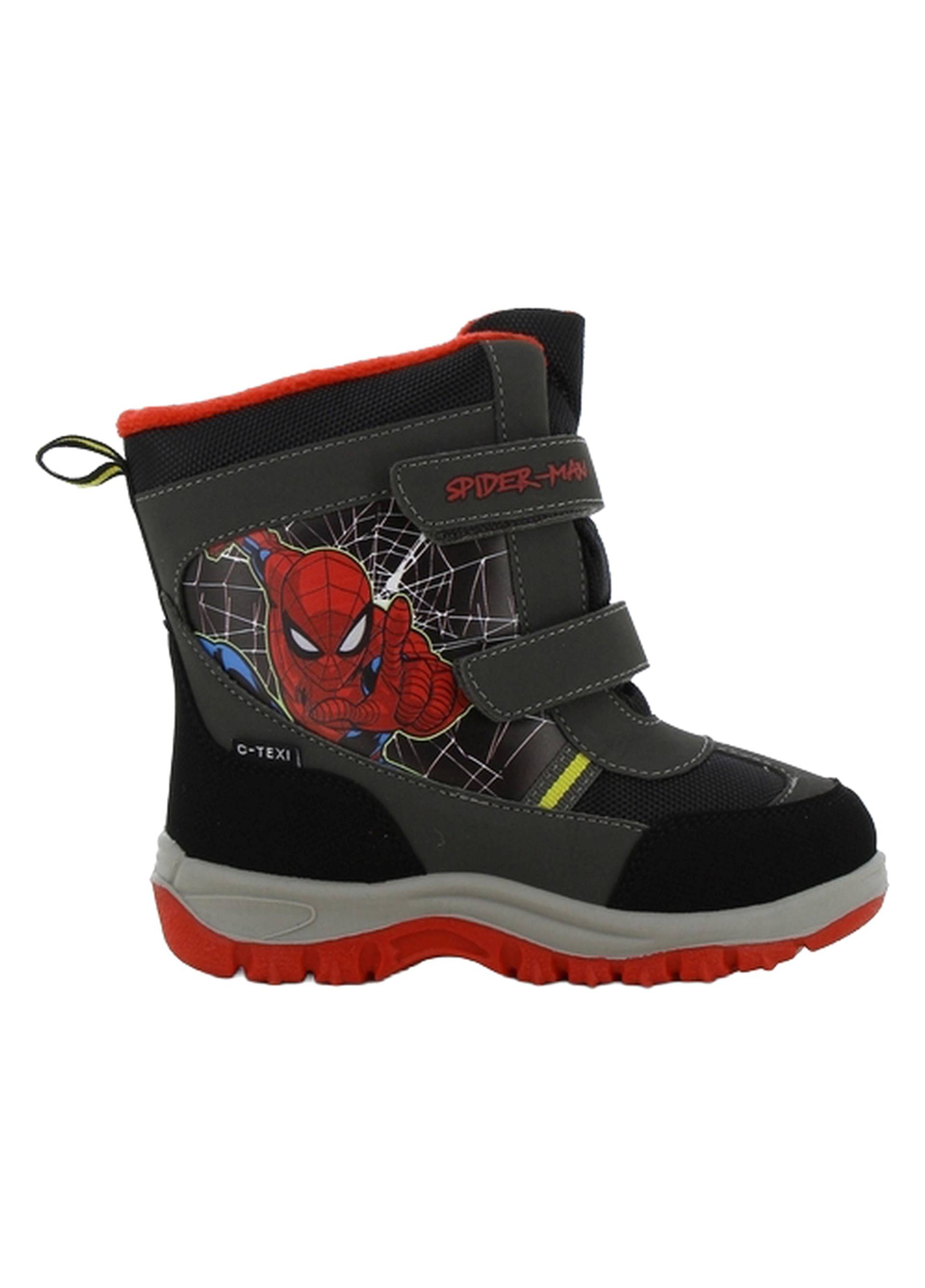 Marvel Spider-Man Winterstiefel, Dark Grey/Black, 30 von Marvel Spider-Man