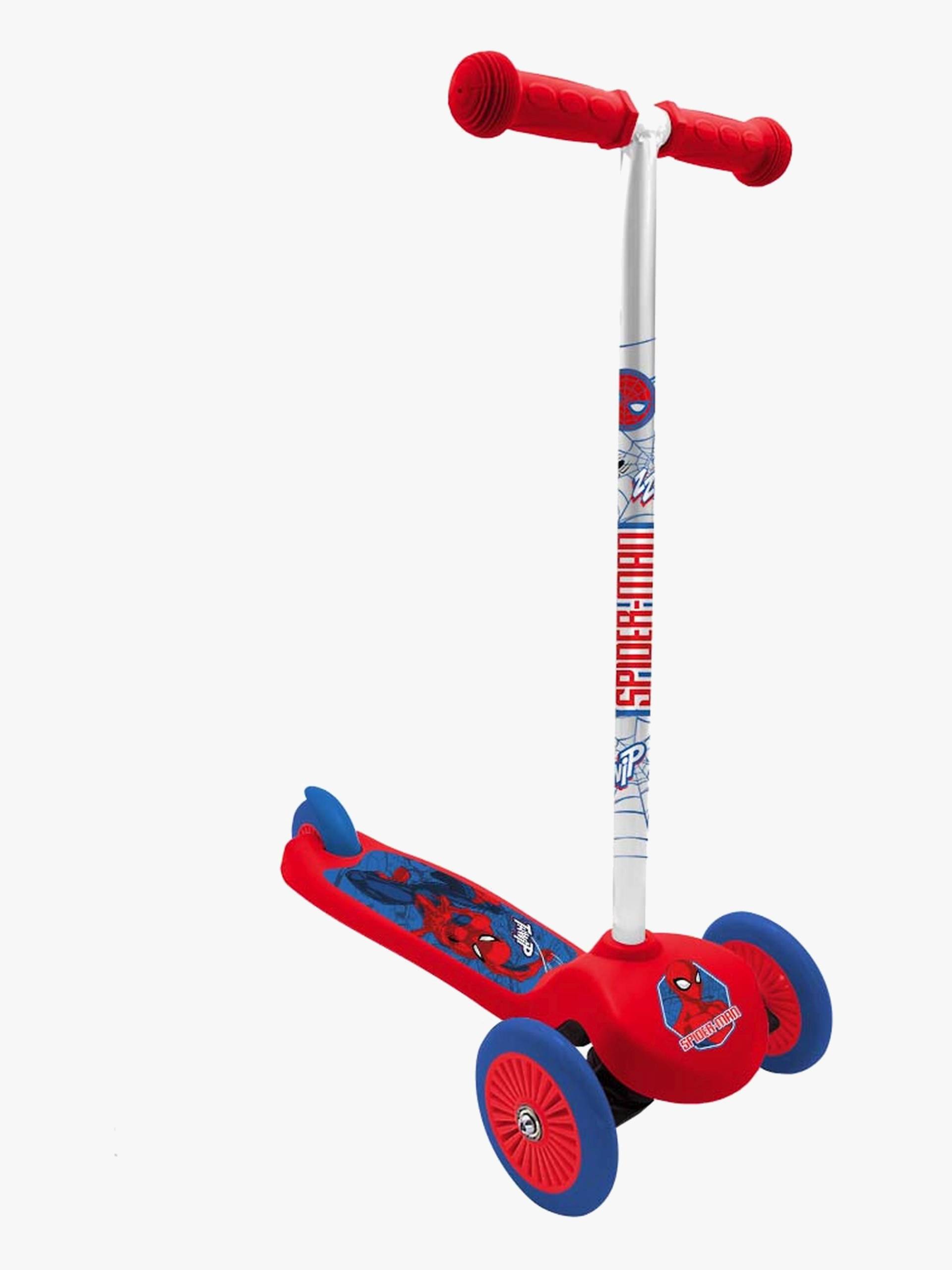 Marvel Spiderman 3-rädriges Kick-Bike von Marvel Spider-Man