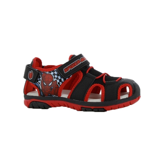 Marvel Spiderman Kinder Sandalen, Black/Red, 33 Marvel Spiderman Kinder Sandalen, Black/Red, 33 von Marvel Spider-Man