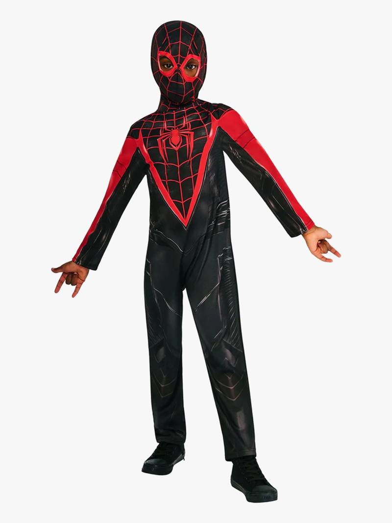 Rubies Marvel Miles Morales Kostüm Gamerverse, 7-8 Jahre von Marvel Spider-Man