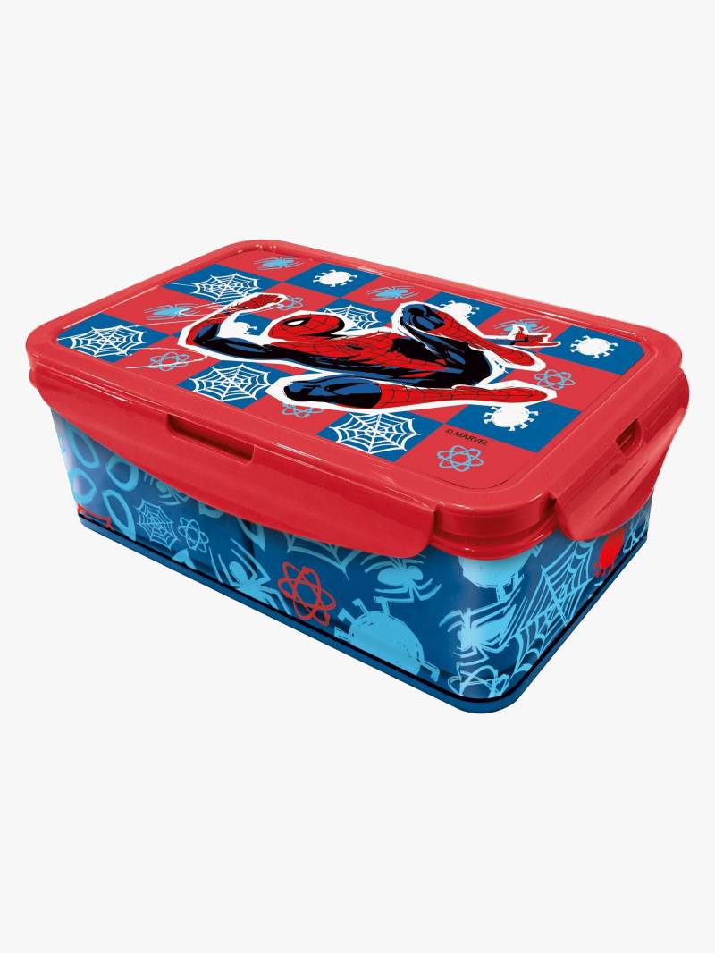 Spider-Man Brotdose mit Herausnehmbaren Fächern, Red Spider-Man Brotdose mit Herausnehmbaren Fächern, Red von Marvel Spider-Man