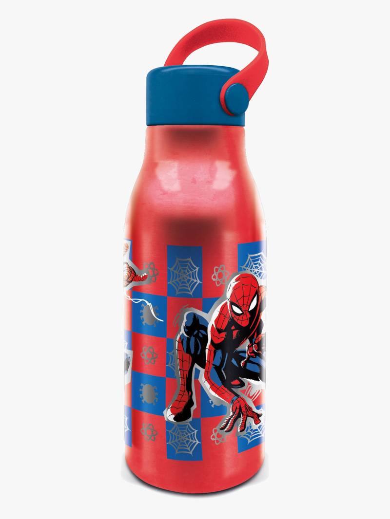 Spider-Man Flexi-Griff Wasserflasche 760 ml Aluminium, Red Spider-Man Flexi-Griff Wasserflasche 760 ml Aluminium, Red von Marvel Spider-Man