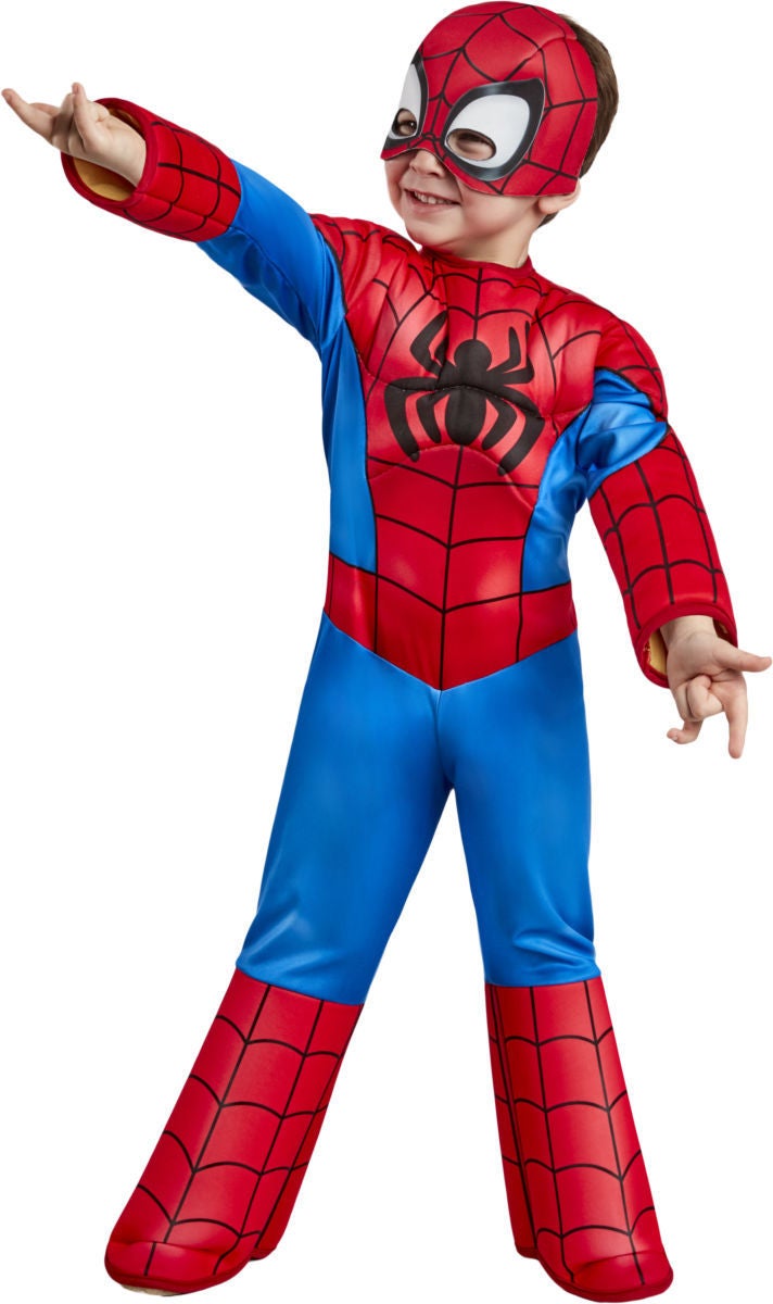 Spiderman Kostüm 3-4 Jahre Spiderman Kostüm 3-4 Jahre von Marvel Spider-Man