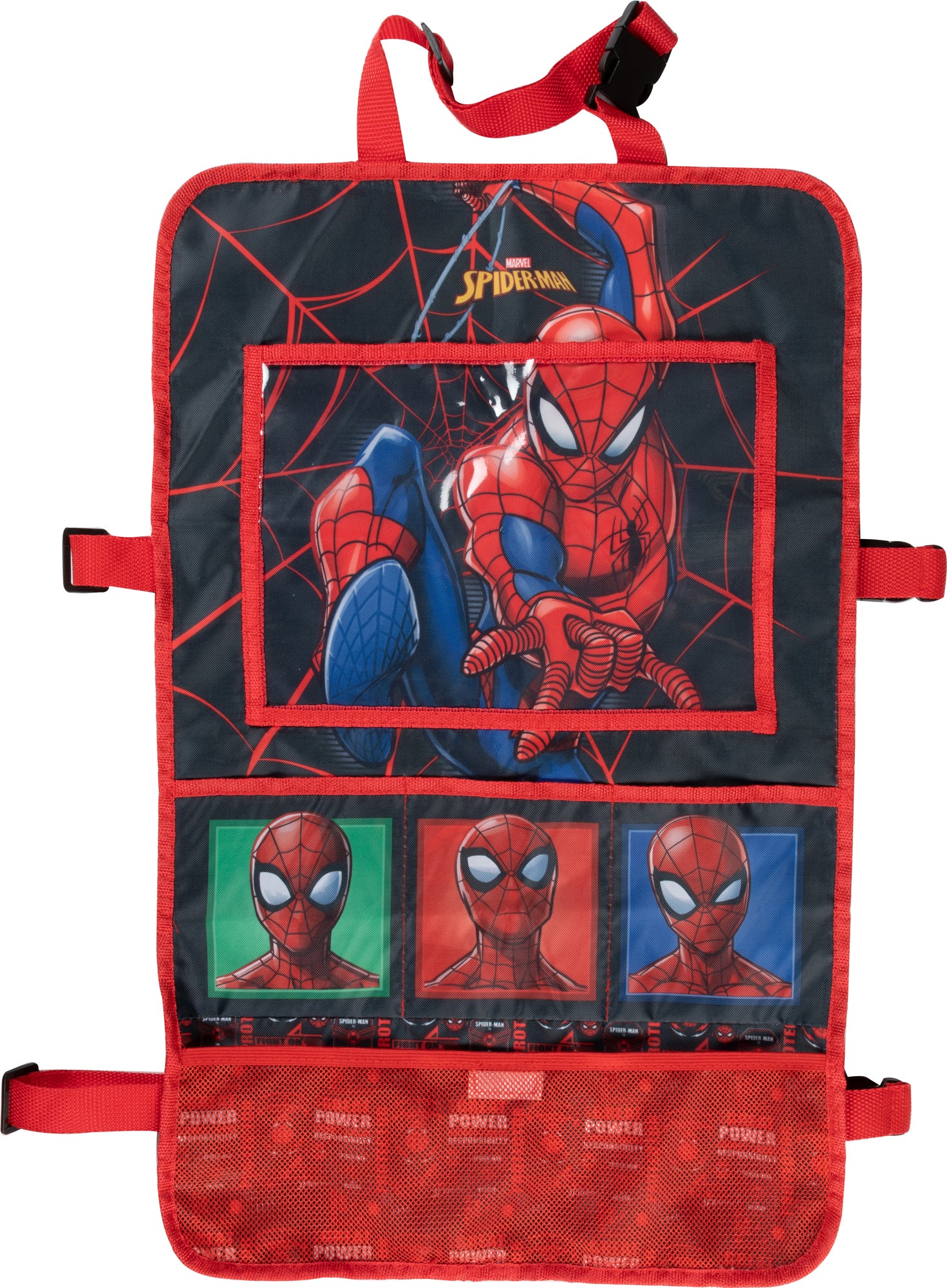 Spider-Man Sitzschoner + Tablet Holder von Marvel Spider-Man