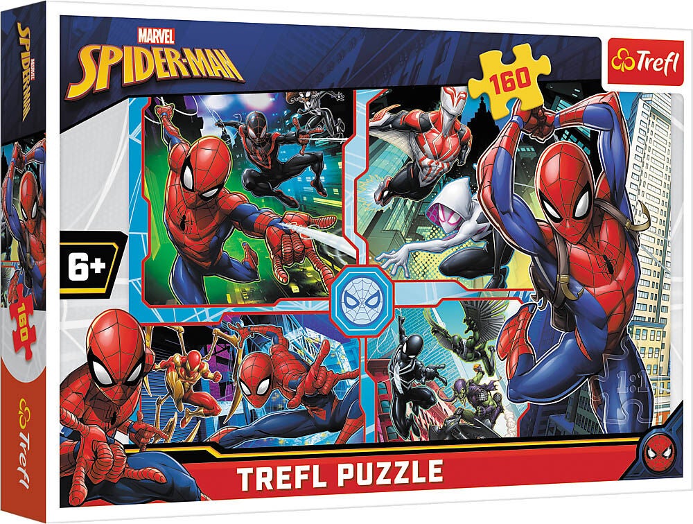 Trefl Marvel Puzzle Spider-Man 160 Teile von Marvel Spider-Man