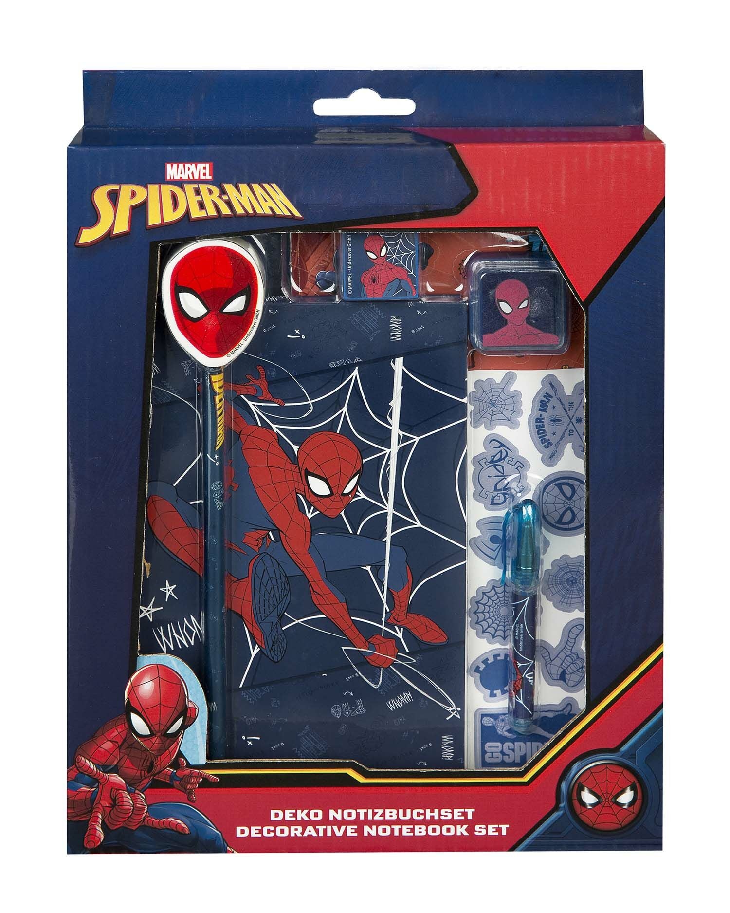 UnderCover Spider-Man Schreibset von Marvel Spider-Man