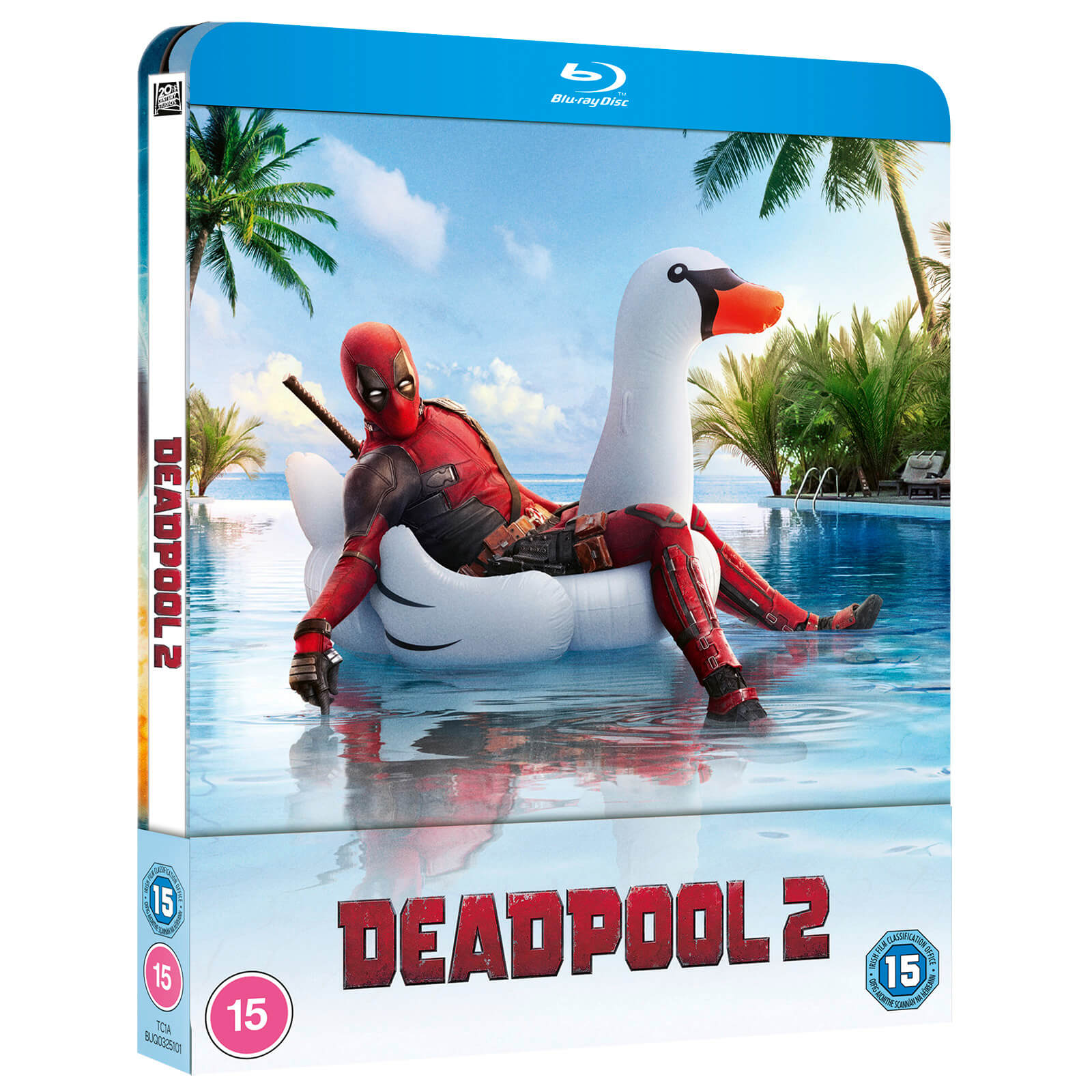Marvel's Deadpool 2 - Zavvi Exklusive Blu-ray Lenticular Steelbook Marvel's Deadpool 2 - Zavvi Exklusive Blu-ray Lenticular Steelbook von Marvel Studios