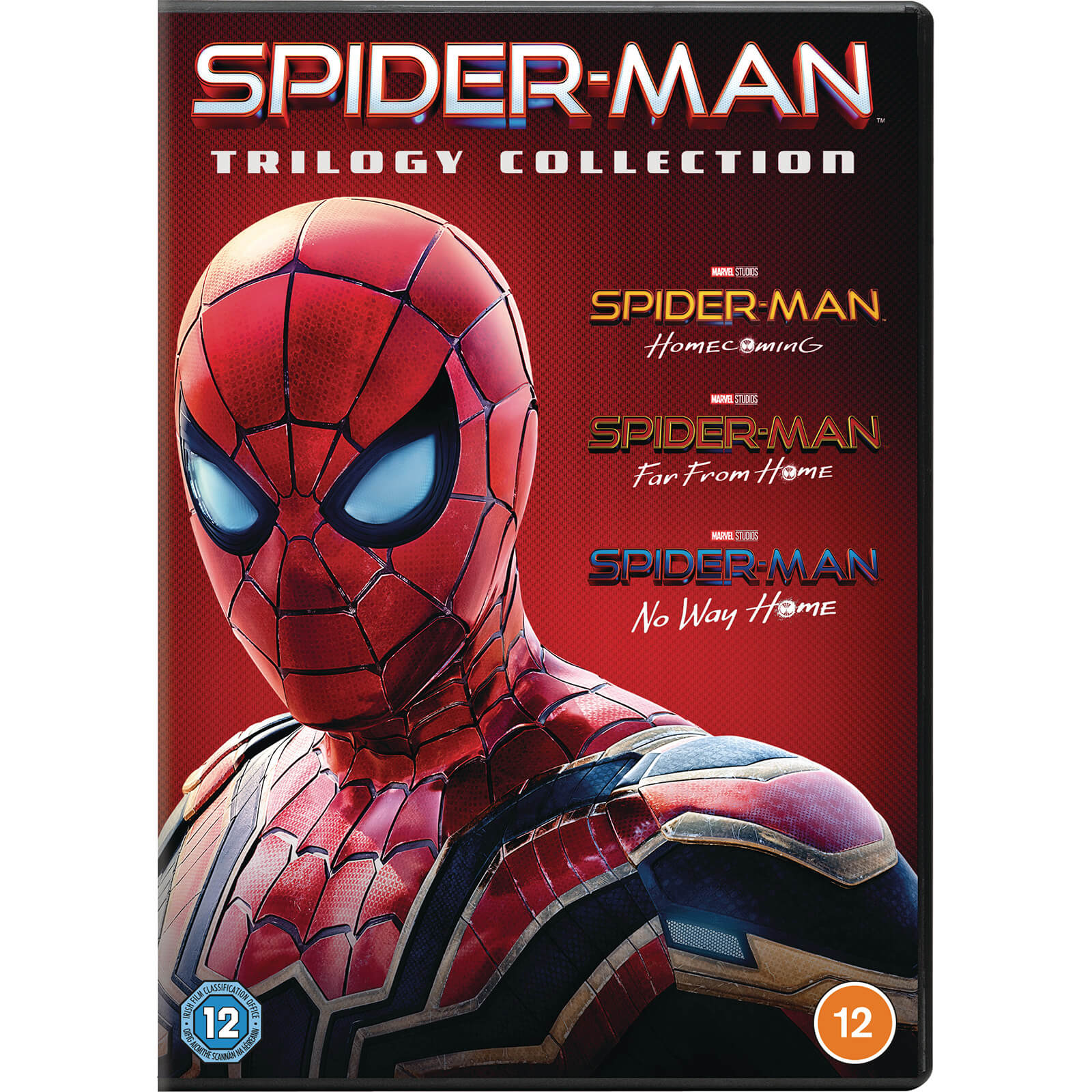Spider-Man Triple: Home Coming, Far from Home & No Way Home Spider-Man Triple: Home Coming, Far from Home & No Way Home von Marvel Studios