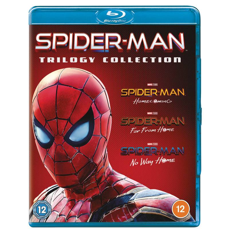 Spider-Man Triple: Home Coming, Far from Home & No Way Home von Marvel Studios