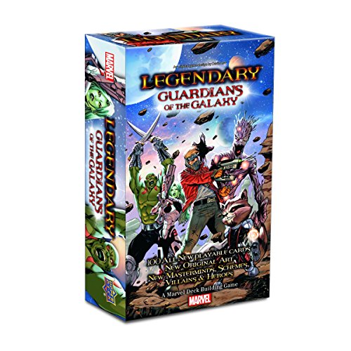 ADC Blackfire Entertainment UD82599 - Legendary: Guardians of The Galaxy Erweiterung Small Box - Englisch, Kartenspiel ADC Blackfire Entertainment UD82599 - Legendary: Guardians of The Galaxy Erweiterung Small Box - Englisch, Kartenspiel von Marvel