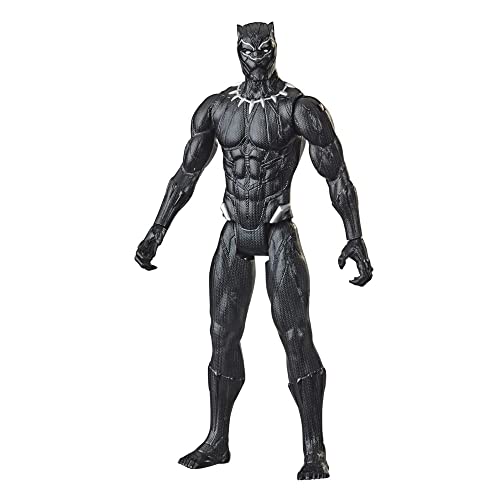 Avengers Marvel Titan Hero Series Collectible 30-cm Black Panther Action Figure, Toy for Ages 4 and Up von AVENGERS