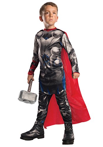 Avengers Age Of Ultron – Kostüm Thor Classic AV2 L keine Angaben, 8-10 Jahre, 147cm /82 cm, L Avengers Age Of Ultron – Kostüm Thor Classic AV2 L keine Angaben, 8-10 Jahre, 147cm /82 cm, L von Marvel