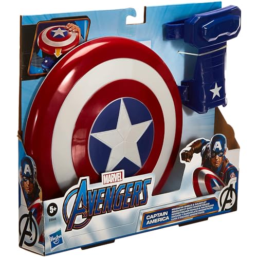 Hasbro B9944EU8 Marvel Avengers Captain America Magnetischer Schild, Única Hasbro B9944EU8 Marvel Avengers Captain America Magnetischer Schild, Única von Marvel