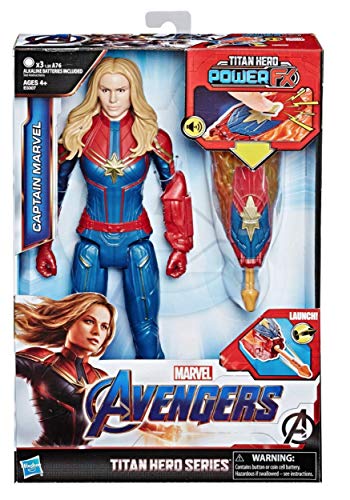 Avengers Marvel Endgame Titan Hero Power Fx Captain Marvel Avengers Marvel Endgame Titan Hero Power Fx Captain Marvel von Marvel