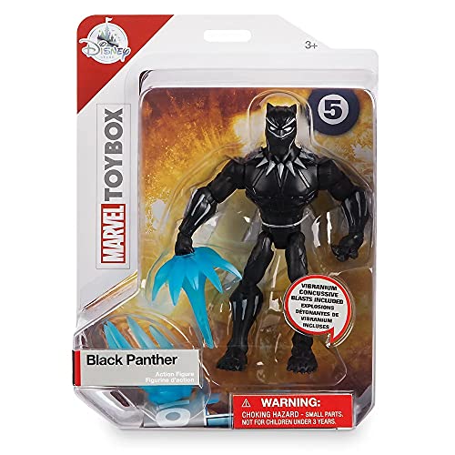 Disney Store Black Panther Actionfigur 13 cm Toybox 5 von Marvel