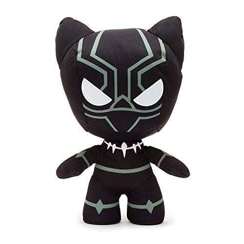 Disney Store Black Panther kleines weiches Plüschtier – Marvel – 28 cm mit einer weichen Oberfläche und gestickten Details – geeignet für Kinder ab 0 Jahren von Marvel