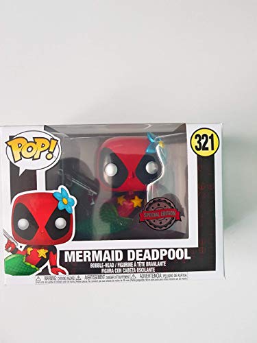 Deadpool Mermaid Vinyl Figure 321 Funko Pop! Standard Deadpool Mermaid Vinyl Figure 321 Funko Pop! Standard von Funko