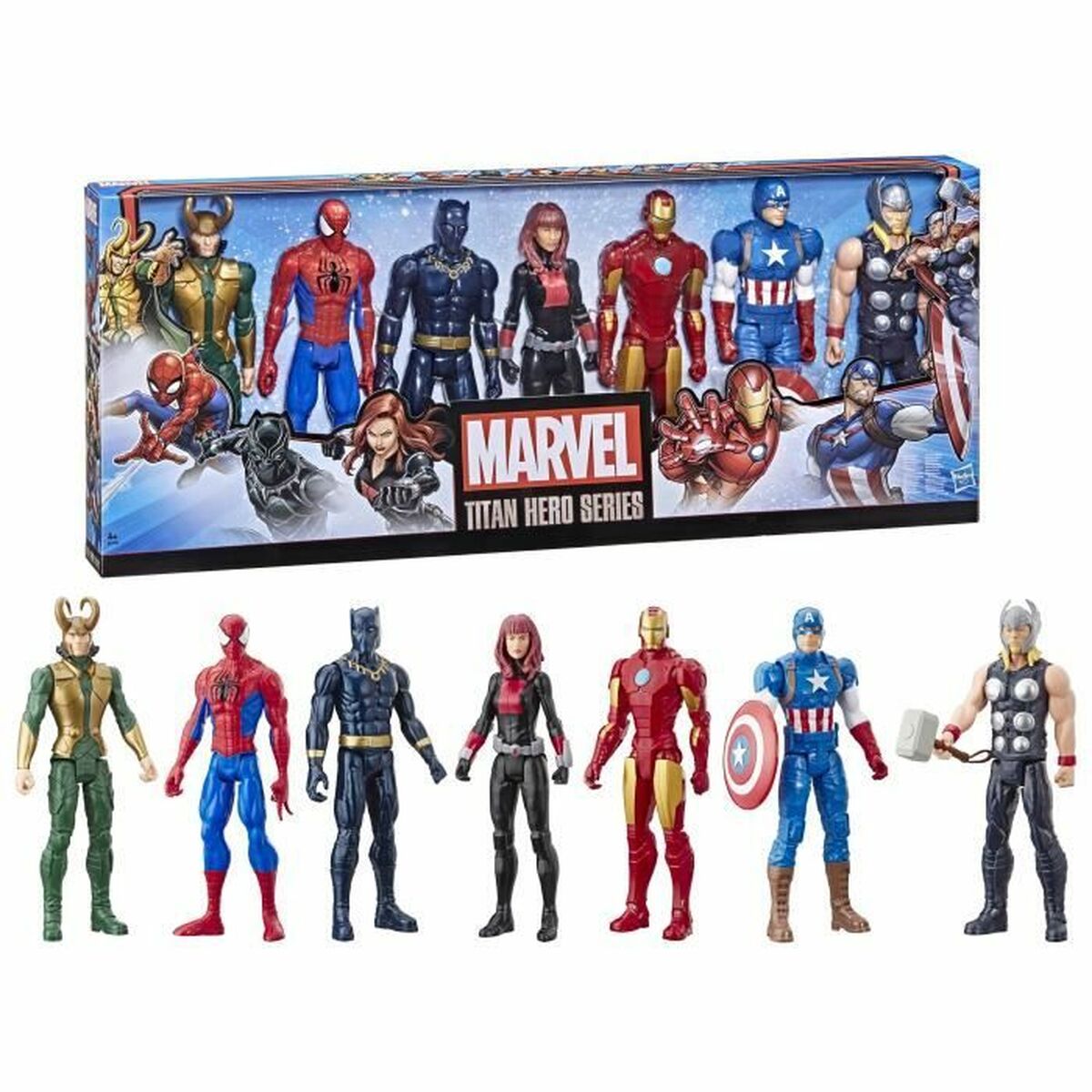 Gelenkige Figuren Marvel von Marvel