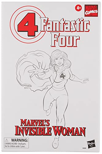 Hasbro, Marvel Vintage Legend Die 4 Fantastische Frau unsichtbar 2 RD-RS270124 Farbig, único Hasbro, Marvel Vintage Legend Die 4 Fantastische Frau unsichtbar 2 RD-RS270124 Farbig, único von Marvel