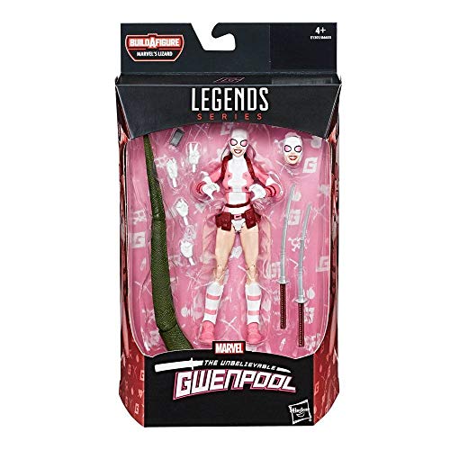 Hasbro A6655 Gwenpool Action Figur 15Cm, Mehrfarbig Hasbro A6655 Gwenpool Action Figur 15Cm, Mehrfarbig von Marvel
