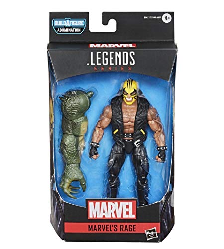 Hasbro E9677 Marvel Legends Series Gamerverse 15 cm große Marvel‘s Rage Action-Figur, ab 4 Jahren Hasbro E9677 Marvel Legends Series Gamerverse 15 cm große Marvel‘s Rage Action-Figur, ab 4 Jahren von Marvel