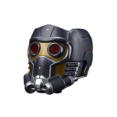 Hasbro Guardians of The Galaxy Legends Gear - Elektronischer Star Lord Helm Unisex Replika Standard von Marvel