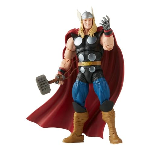 Hasbro Legends Marvel's Ragnarok (Cyborg Thor) Actionfigur 15 cm zum Sammeln, F34235L0, Multi von Marvel